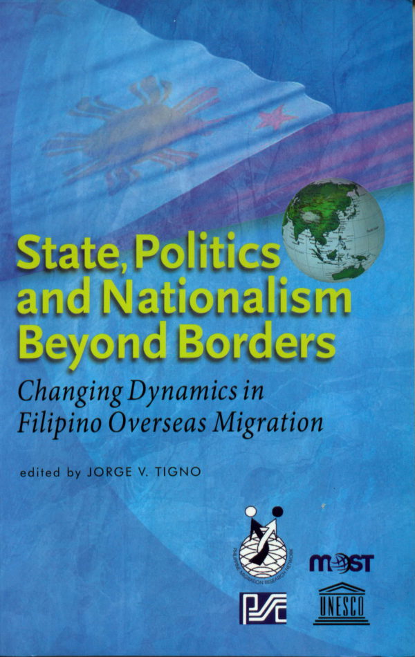 State, Politics and Nationalism Beyond Borders
