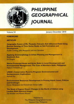Philippine Geographical Journal vol 54