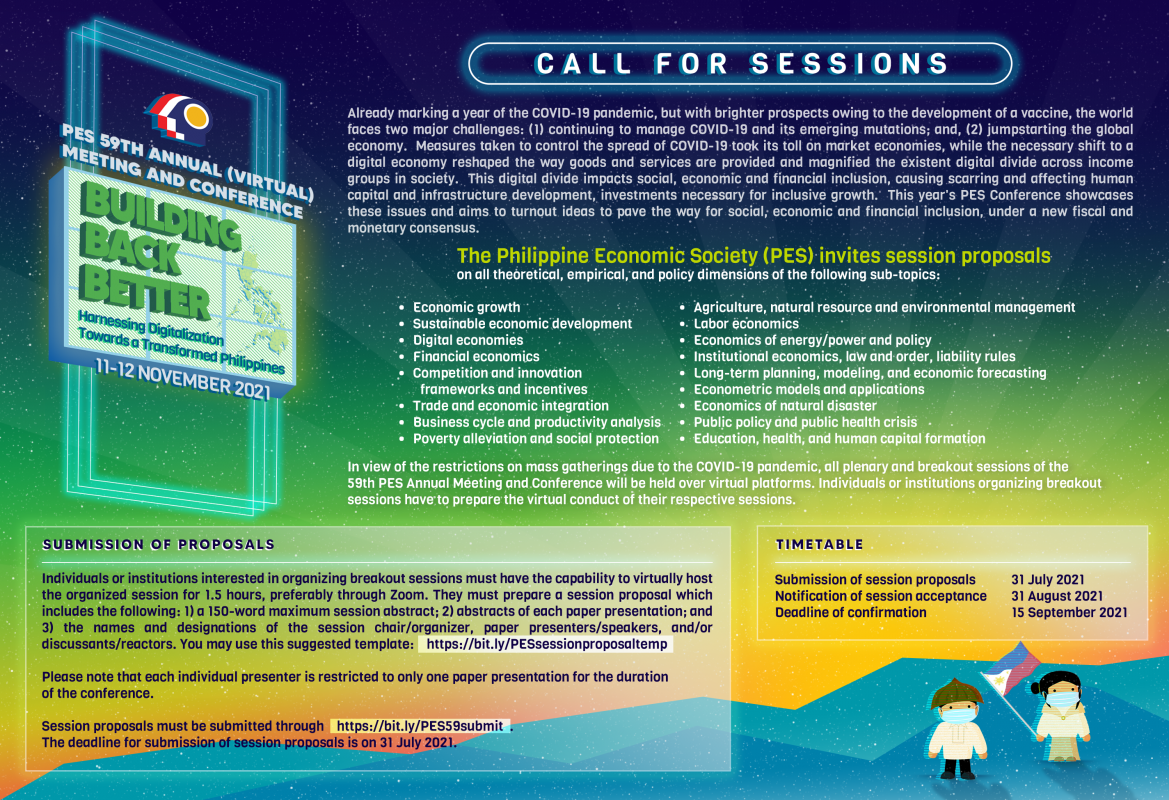 Call For Sessions 2021