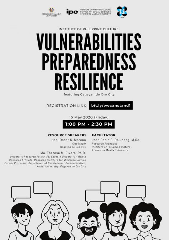 IPC Vulnerabilities, Preparedness, Resilience (ft CDO)