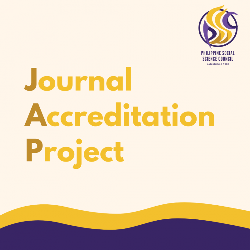 Journal Accreditation Project