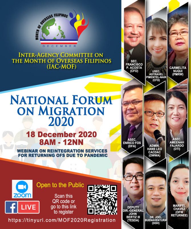 National Forum on Migration 2020